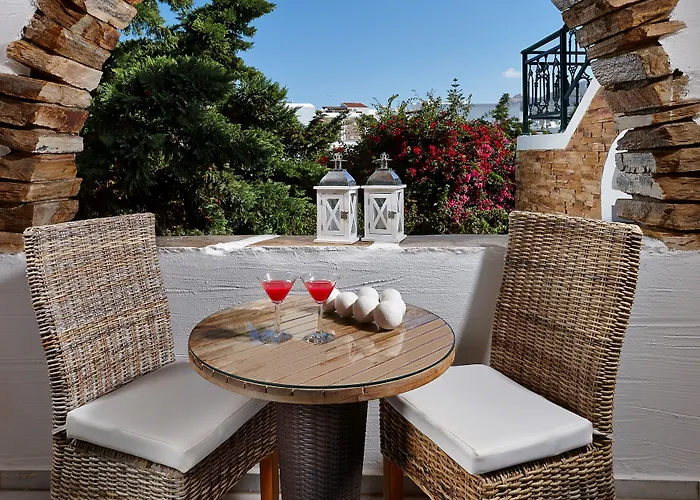 Hotel Galaxy Naxos Naxos City