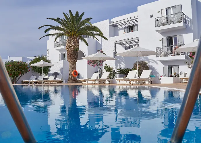 Hotel Galaxy Naxos Naxos City