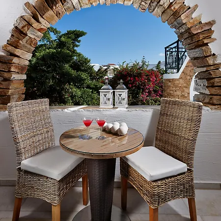 Hotel Galaxy Naxos City