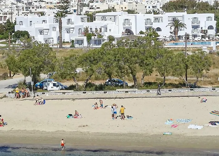 Hotel Galaxy Naxos Naxos City